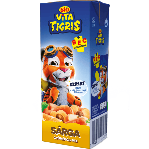 Sió Vitatigris Sárga 20 % 0.2 L
