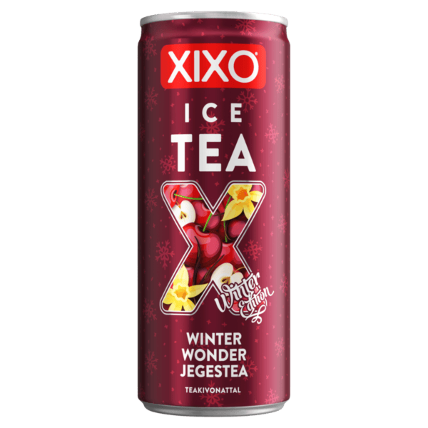 Xixo Ice Tea Cseresznye-Vanília 0.25 L dobozos DRS
