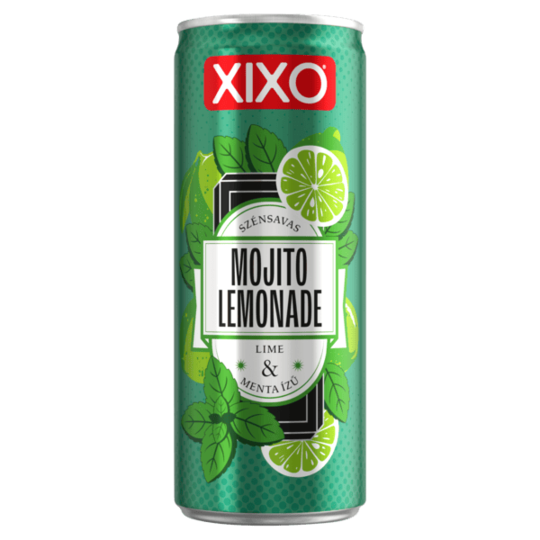 Xixo Mojito Lemonade 0.25 L dobozos DRS