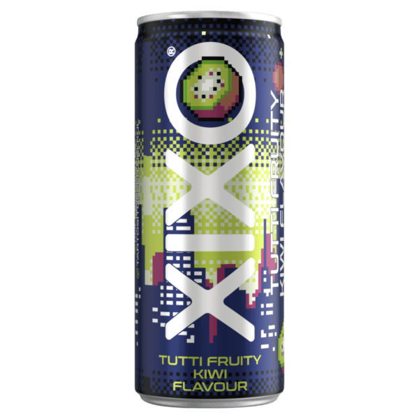 Xixo Tutty Fruity Kiwi 0.25 L dobozos DRS