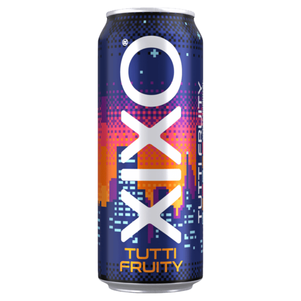Xixo Tutty Fruity 0.5 L dobozos DRS
