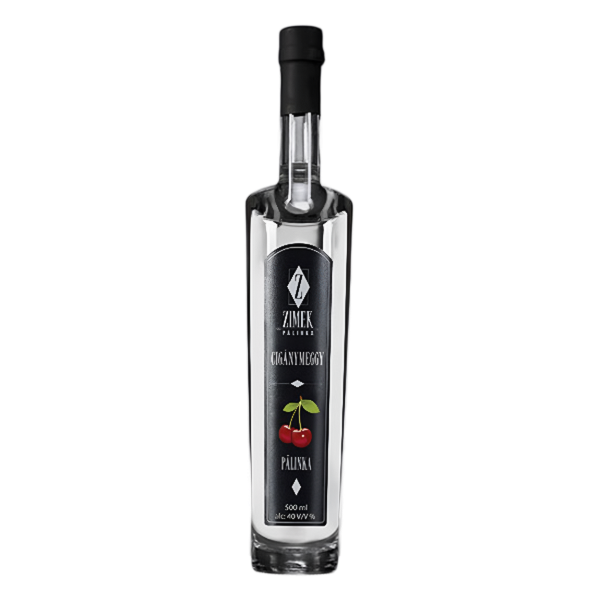 Zimek Cigánymeggy pálinka 0.5 L