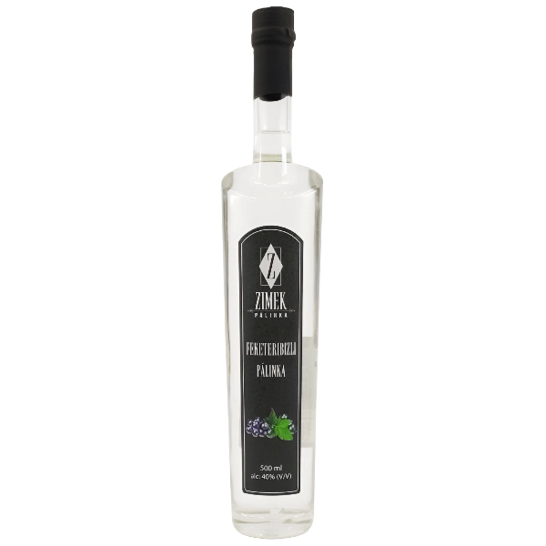 Zimek Feketeribizli pálinka 0.5 L