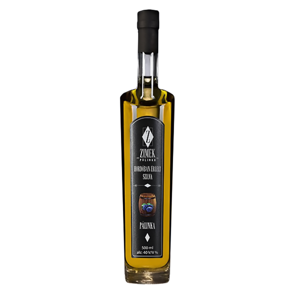 Zimek Hordóban Érlelt Szilva pálinka 0.5 L
