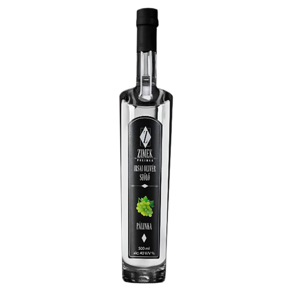 Zimek Irsai Olivér szőlő pálinka 0.5 L
