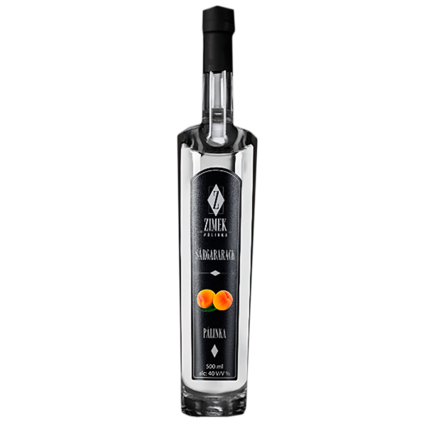 Zimek Sárgabarack pálinka 0.5 L