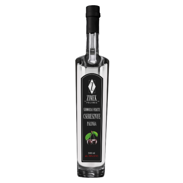 Zimek Szomolyai Feketecseresznye pálinka 0.5 L DRS