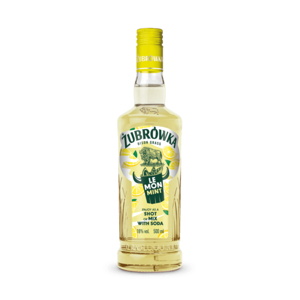 Zubrowka Lemon-Mint 0.5 L DRS