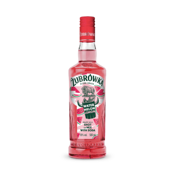 Zubrowka Watermelon-Lemon 0.5 L DRS