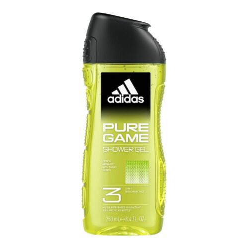 Adidas Pure Game férfi tusfürdő 250ml 