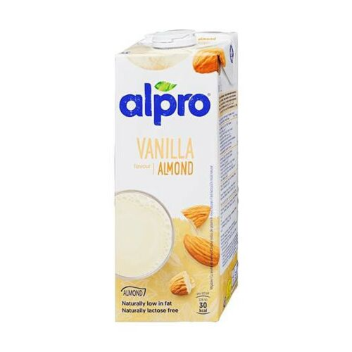Alpro Mandula- vanilia ital 1L