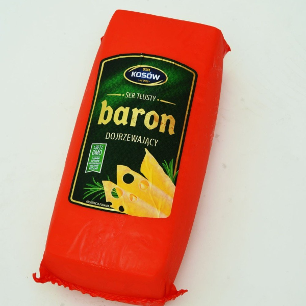 Baron nagylyukú sajt Lédig