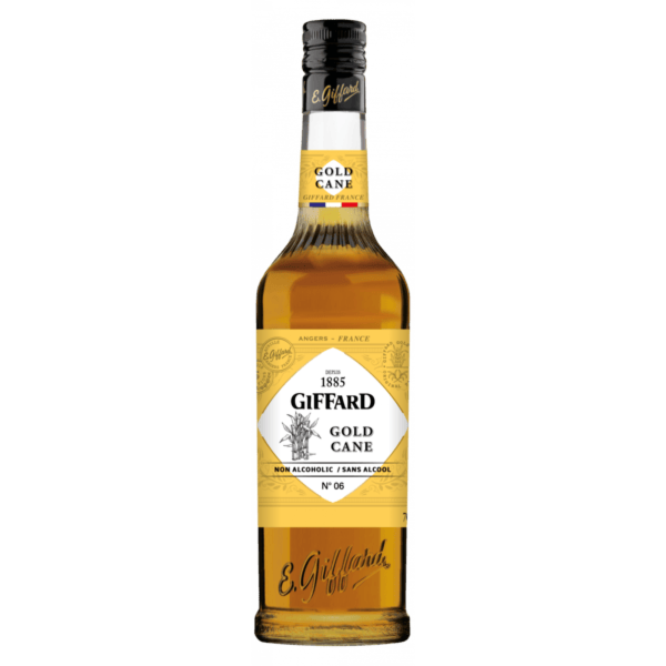 Giffard Gold Cane Alkoholmentes Koktélalap 0.7 L DRS