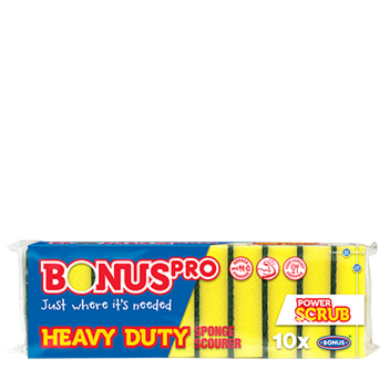 Bonus PRO mosogatószivacs 10/1