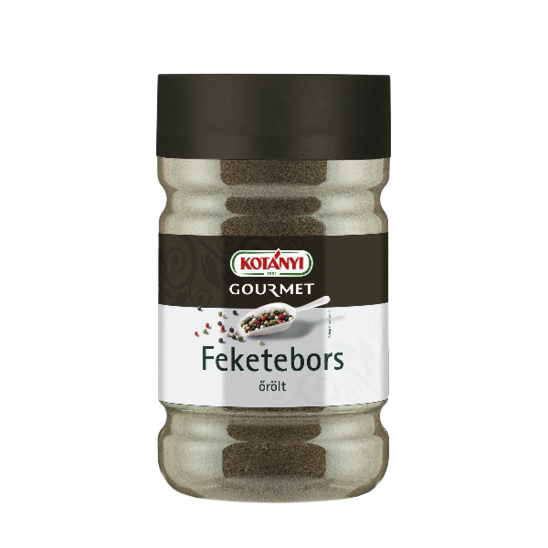 Kotányi Feketebors ő 1200cc 600 g