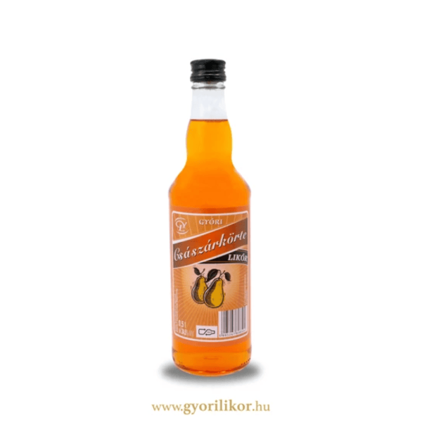 Győri Császárkörte likőr 24.5 % 0.5 L