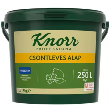 Knorr csontleves 1-2-3 3kg