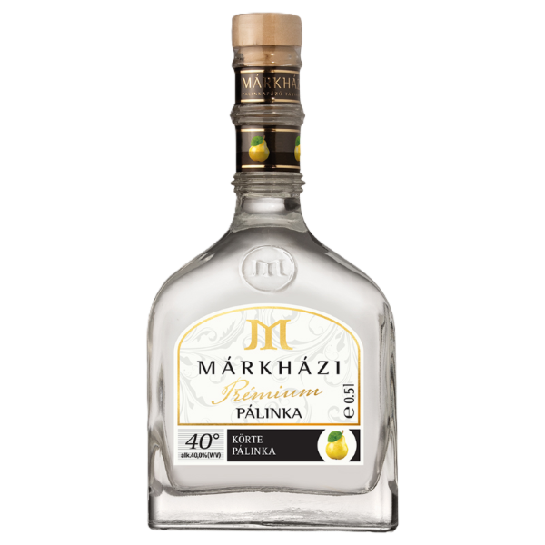 Márkházi Körte Pálinka 0.5 L