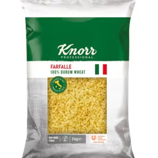 Knorr Durum farfalle 3 kg M ni