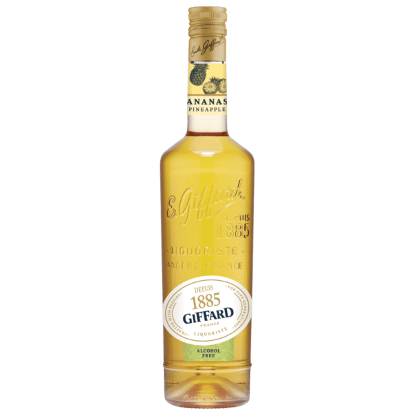 Giffard Ananász Alkoholmentes Likőr 0.7 L DRS