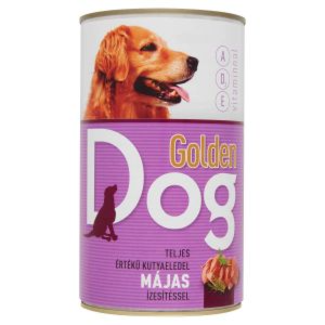 Golden Dog Konzerv Májas 1240g