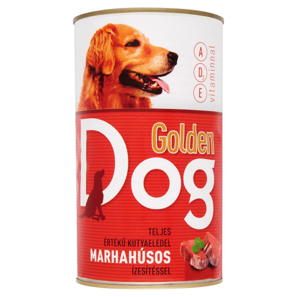 Golden Dog Konzerv Marha 1240g