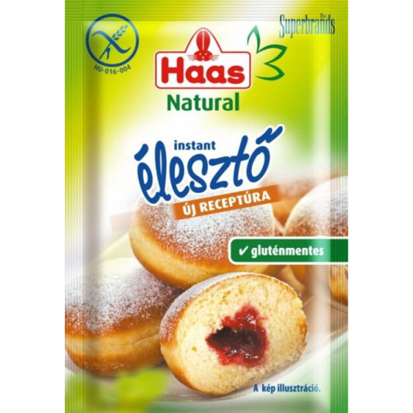 Haas élesztő instant 7g