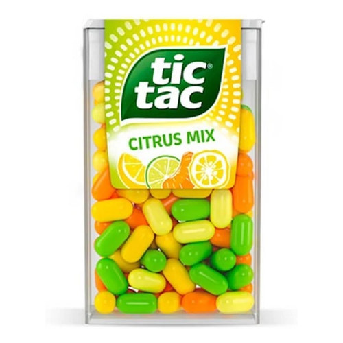 Tic Tac Citrus mix 18 g K24VK