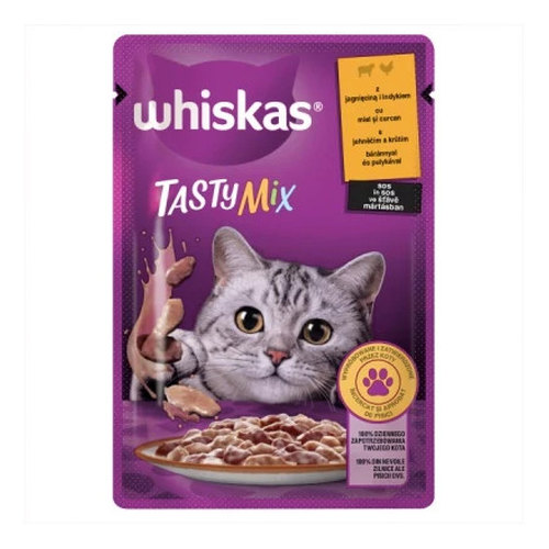 Whiskas alutas 85g krémes bárány
