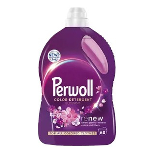 Perwoll mosógél 3l Color 60m