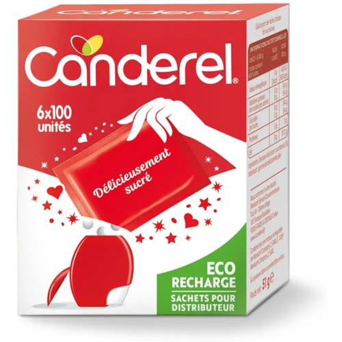 Canderel szukralóz éd.tabl. 6*100db