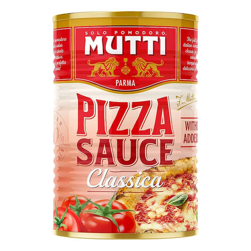 Mutti Pizzaszósz Klasszikus 400g kon.