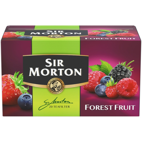 Sir Morton Erdei gyümölcs ízű tea 20x1.75g
