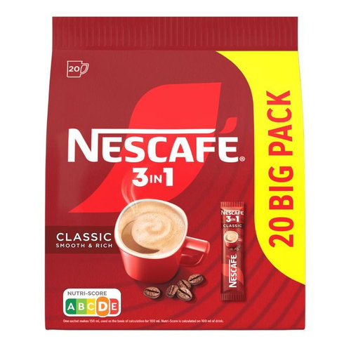 Nescafé 3in1 Classic Nagy tasak