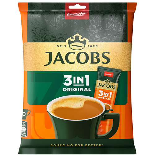 Jacobs 3in1 ins.kávé 10x12.6g