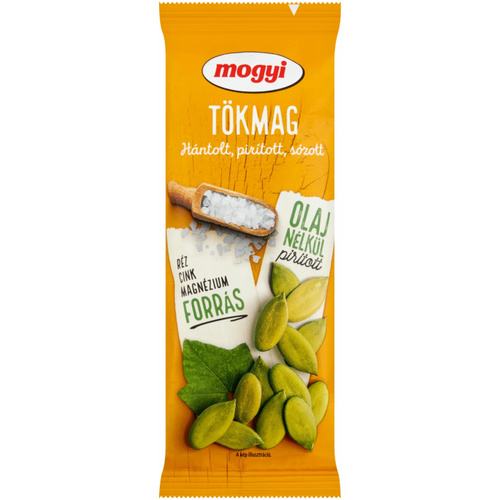 Mogyi H.pirított sós tökmag 70g