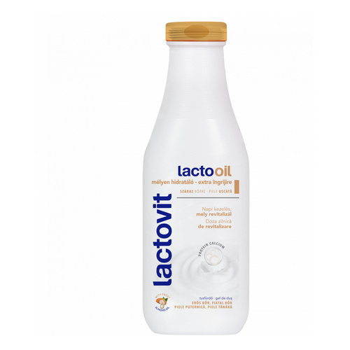 Lactovit Tusfürdő 600ml Oil mély hid