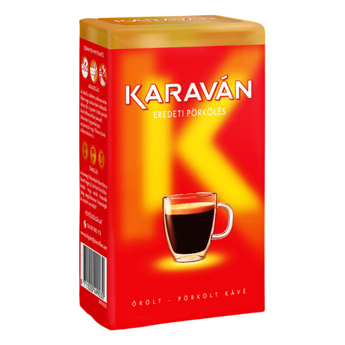 Sl Karaván őrölt kávé 225g