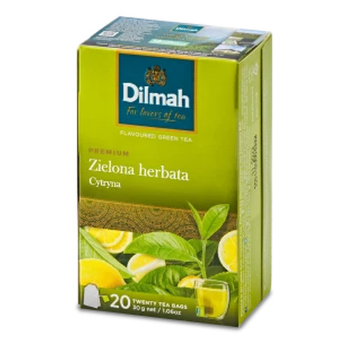 Dilmah Green Tea with Lemon 20*1.5g