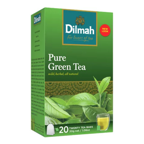 Dilmah Natúr Zöld Tea 20*1,5g