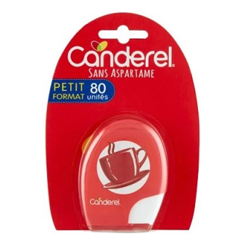 Canderel szukralóz éd.tabl. 6,8g 80db