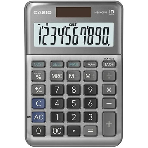 Számológép Casio MS-100FM