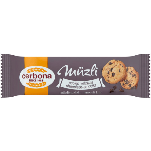 Cerbona Kekszes-csokis műzli 20g