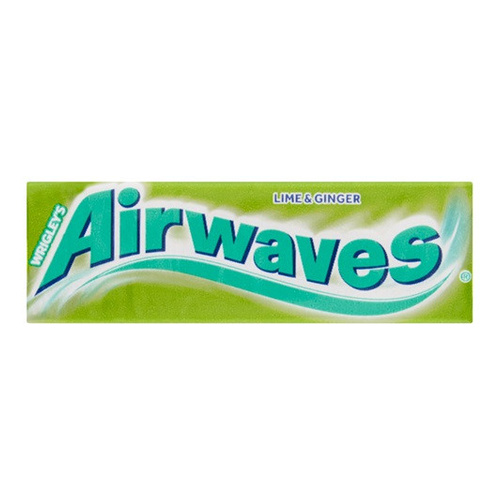 Airwaves Lime Ginger drazsé 14g