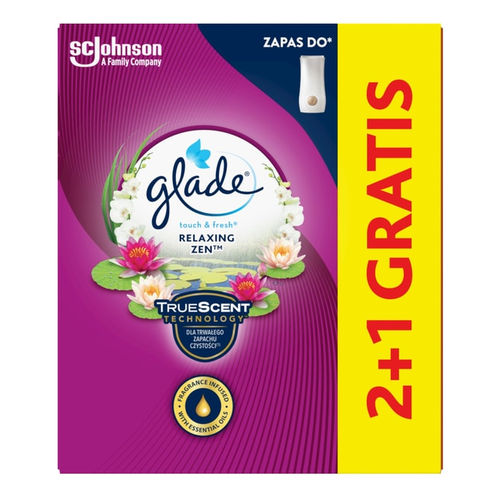 Glade Touch&Fresh Japán 2+1 30ml utántöltő