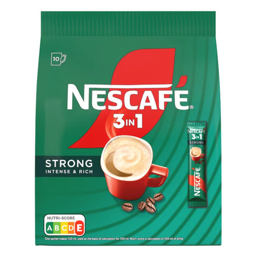 Nescafe 3in1 Strong tasak 10*16g K18VK