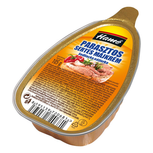 Hamé Sertésmájkrém parasztos 105g
