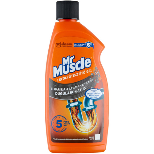 Mr.Muscle lefolyótiszt. 500ml
