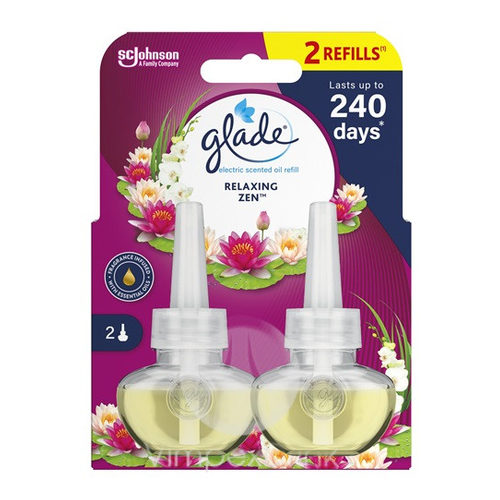 Glade elektromos utántöltő duó 2x20ml Japán kert