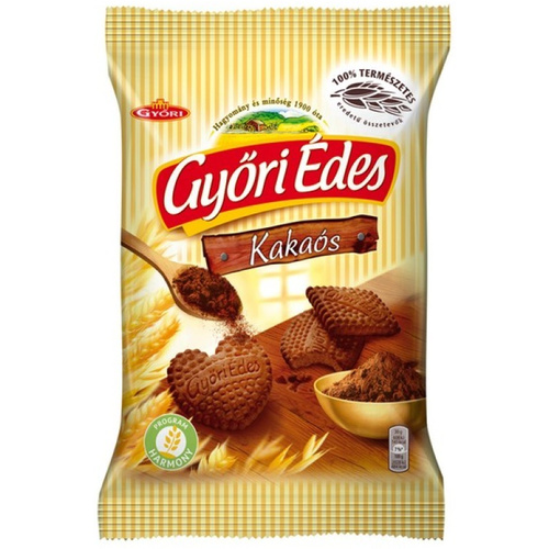 Győri Édes Keksz Kakaós 150 g